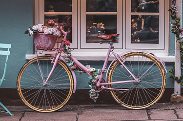 Cute bike